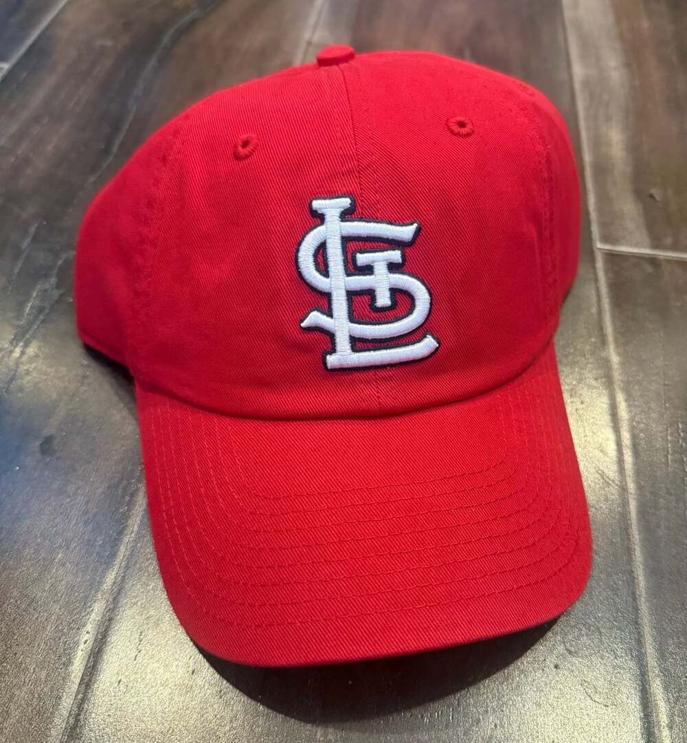 MLB St. Louis Cardinals Adjustable Baseball Cap Red Genuine Merchandise